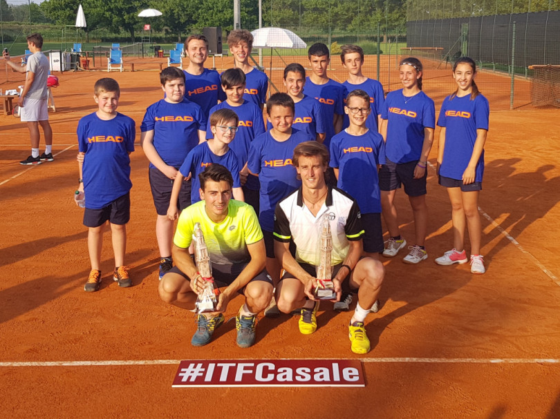 Dalla Valle-Malla è la finale dell'Itf Città di Casale